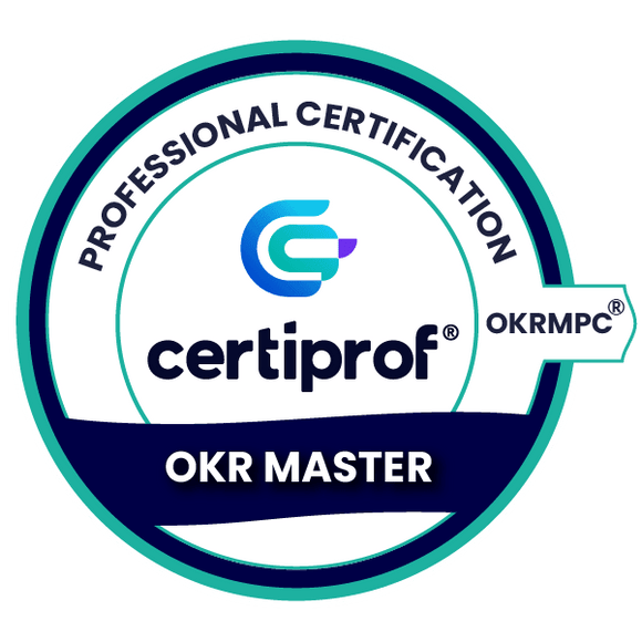 OKR Master Professional Certification - OKRMPC - CertiProf - Brasil