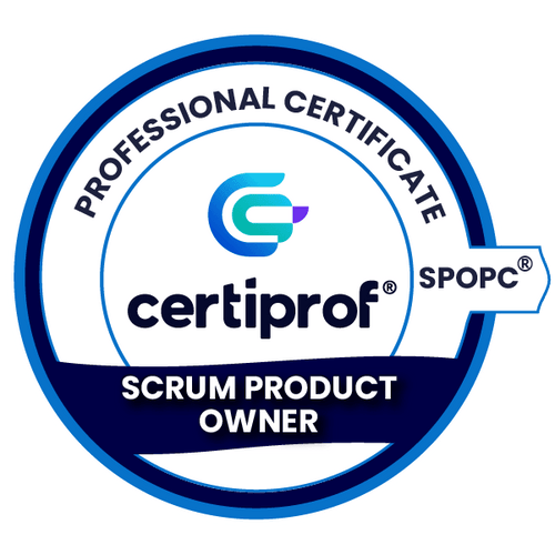 Scrum Product Owner Professional Certification SPOPC - CertiProf - Brasil