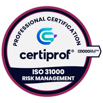 ISO/IEC 31000 Risk Management Professional Certification - I31000RM