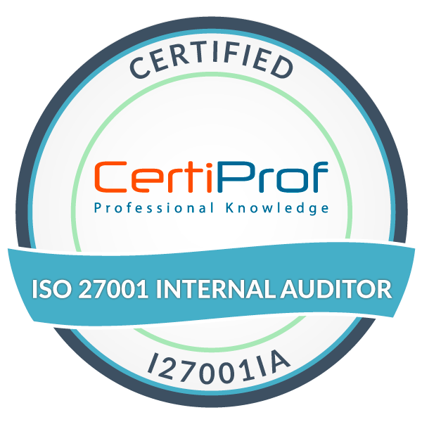 ISO/IEC 27001:2022 Internal Auditor (I27001IA) - CertiProf