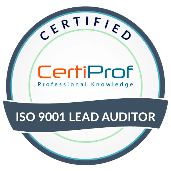 CertiProf Certified ISO/IEC 9001 Lead Auditor (I9001LA) - 0