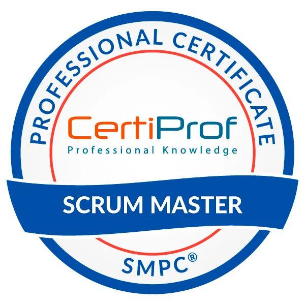 Scrum Master Professional Certificate | CertiProf - Brasil